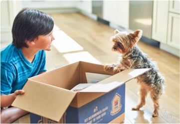 Hill's para mim, o programa de alimentação para os profissionais de veterinária a um preço exclusivo.